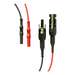 MC4 to 4 mm Test Lead Set, Black/Red